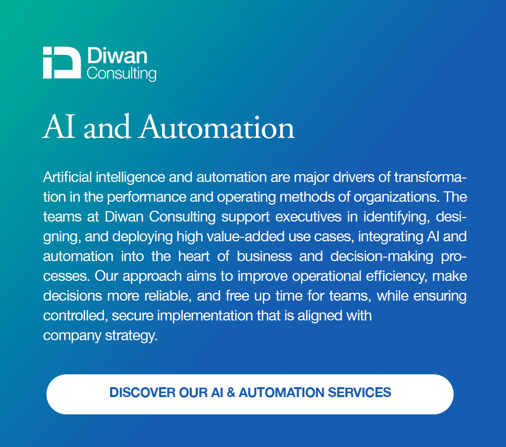 AI and Automation consulting — Diwan Consulting