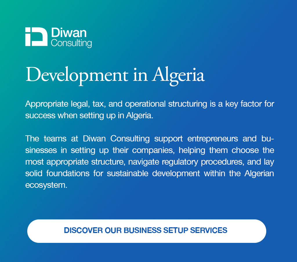 Company setup Algeria — Diwan Consulting