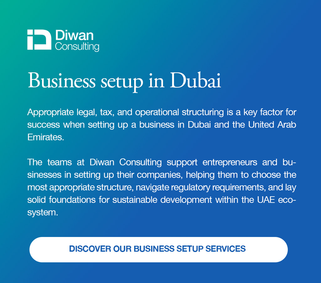 Company setup Dubai UAE — Diwan Consulting