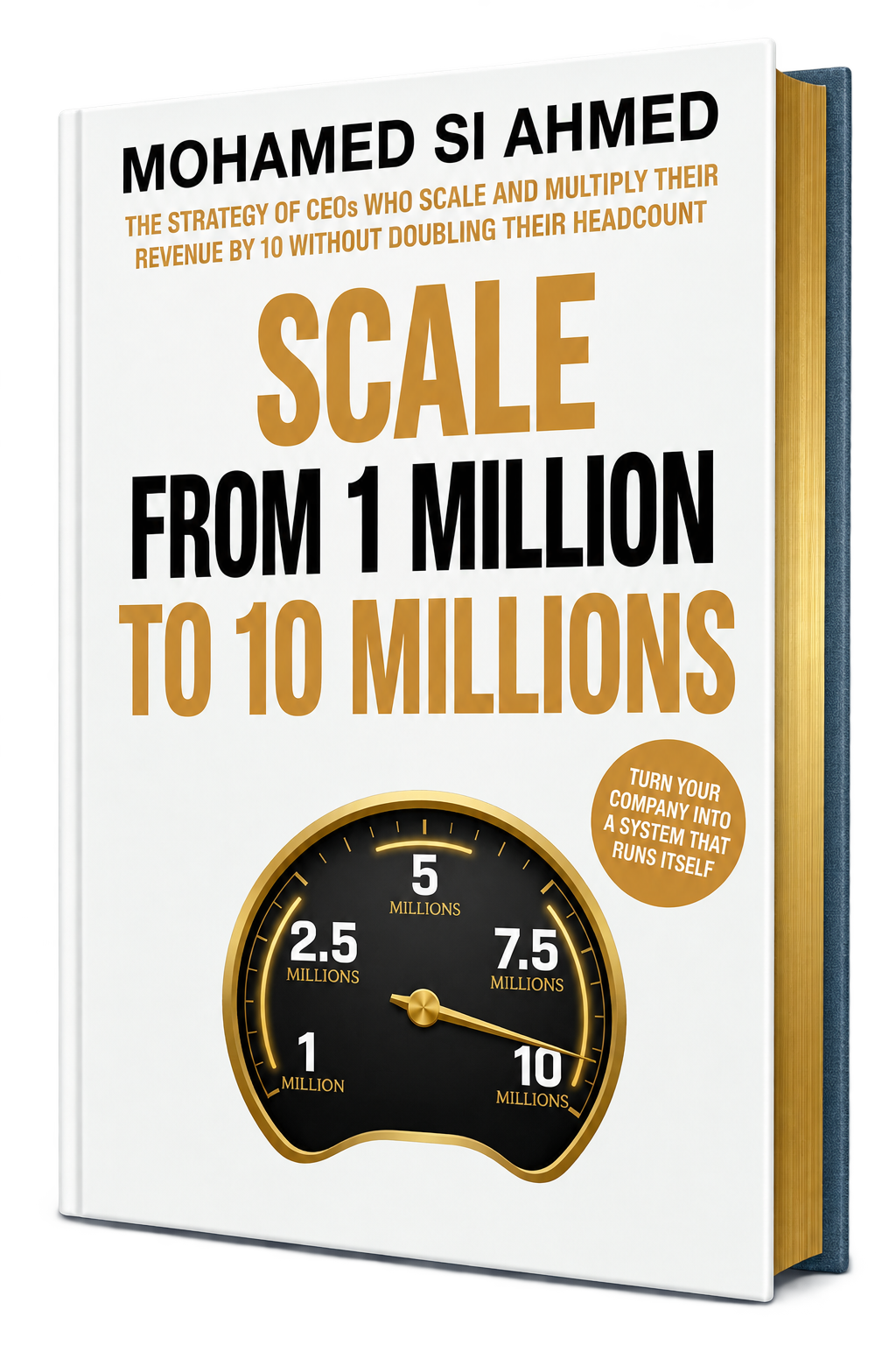 Scale From 1M to 10M — Mohamed Si Ahmed